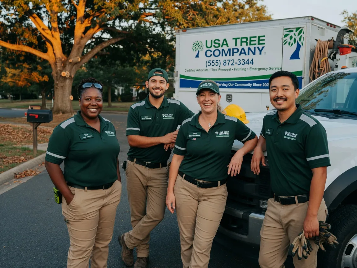 Tree Care company in Siloam, NC